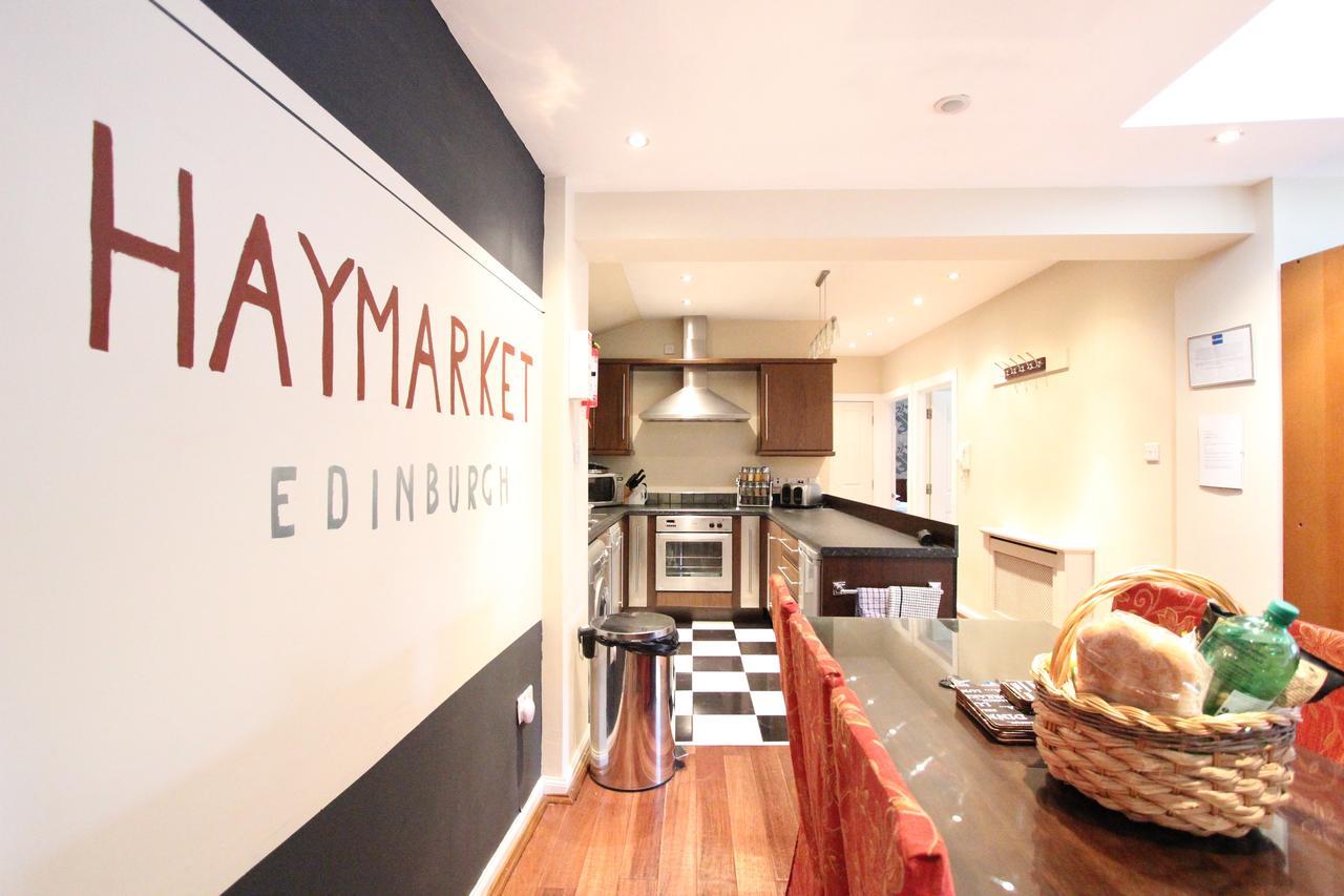 Апартаменты Haymarket Эдинбург Номер фото